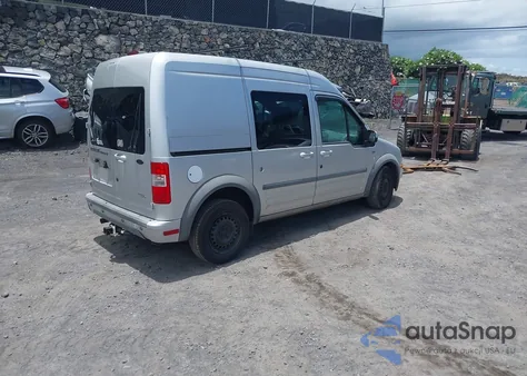 2011 Ford Transit Connect Xlt z USA, uszkodzony, nr VIN NM0KS9BN6BT048178